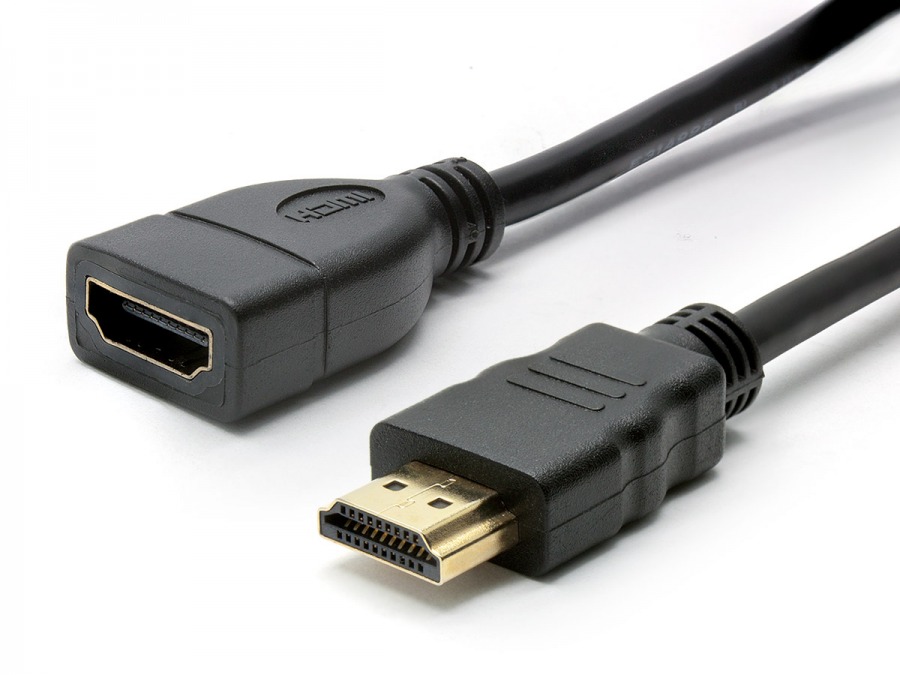 HDMI Male to HDMI Female Cable with Extension 30CM: Buy  Online at Best Prices in Sri Lanka | ido.lk