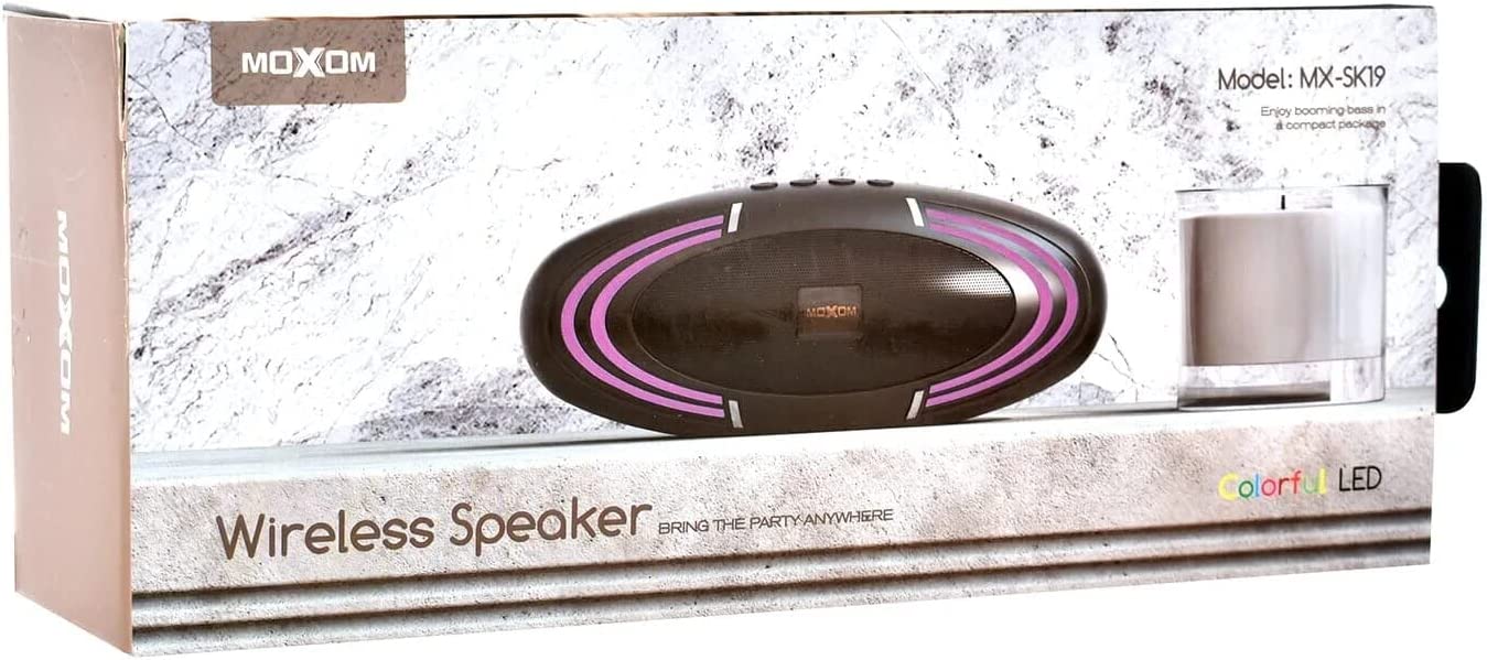 MOXOM Wireless Bluetooth Speaker MX-SK19: Buy Bluetooth Speaker Best Price in Sri Lanka | ido.lk