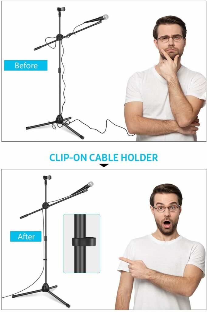 Microphone Stand Adjustable Mic Stand & Boom: Buy Adjustable Mic Stand & Boom Best Price in Sri Lanka | ido.lk