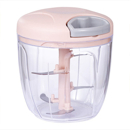 900ml Manual Food Chopper Multi-function Vegetable And Fruit cutter Kitchen & Dining