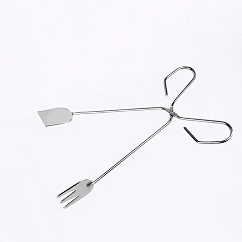 Grill Tongs for BBQ Charcoal clip Food Scissors Outdoor Accessories