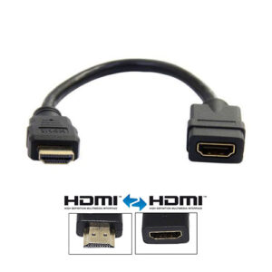 HDMI Male to HDMI Female Cable Computer Accessories