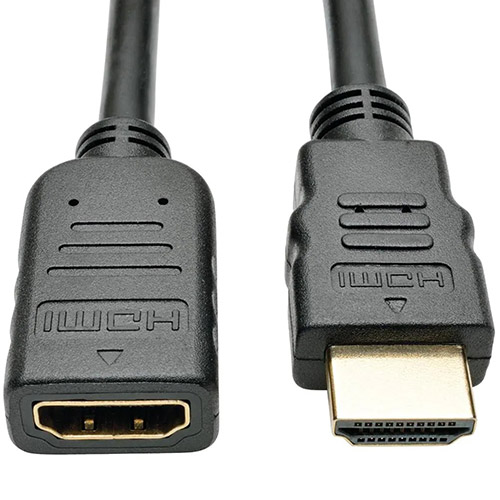 HDMI Male to HDMI Female Cable Computer Accessories