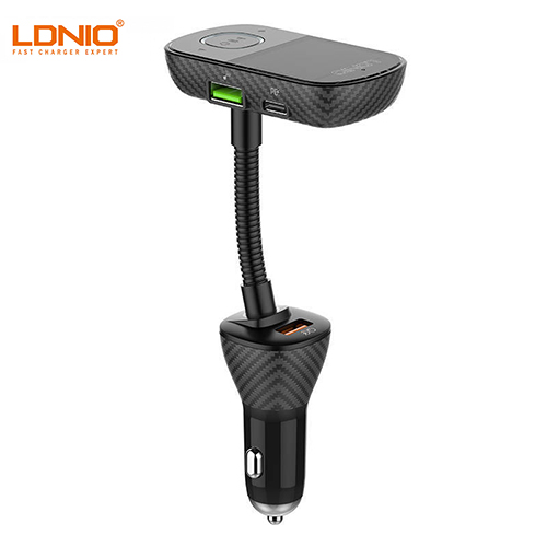 LDNIO Car FM Transmitter Bluetooth FM Modulator Car Care Accessories