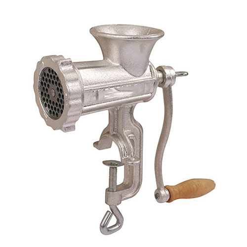 Manual Steel Meat Grinder Hand Operated Meat Mincer @ ido.lk