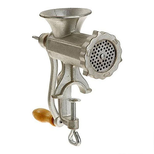 Manual Steel Meat Grinder Hand Operated Meat Mincer Kitchen & Dining