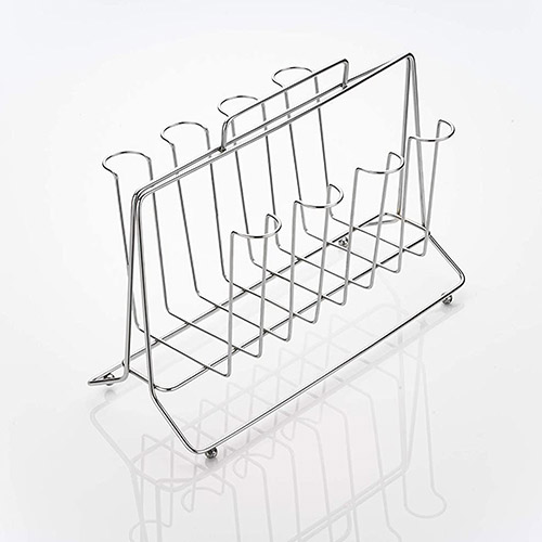 Stainless Steel Glass Stand for Dinning Table @ido.lk