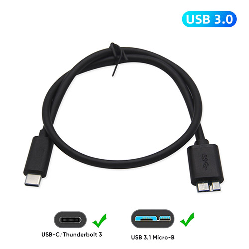 USB 3.0 Type C External Hard Reading Cable Computer Accessories