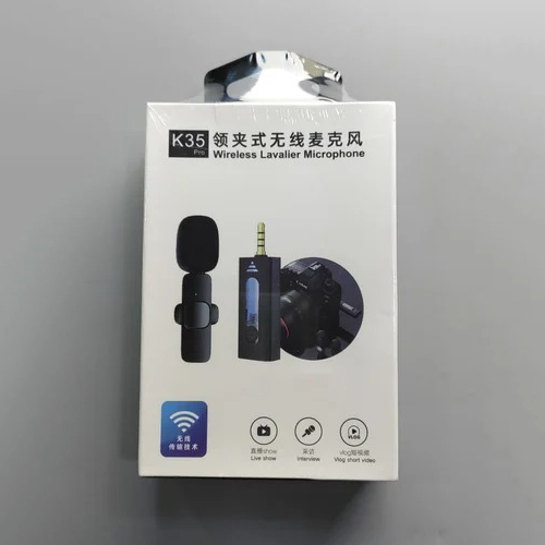 Wireless Collar Microphone K35 Microphone Accessories