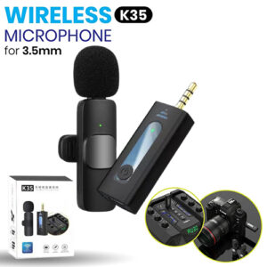 Wireless Collar Microphone K35@ido.lk