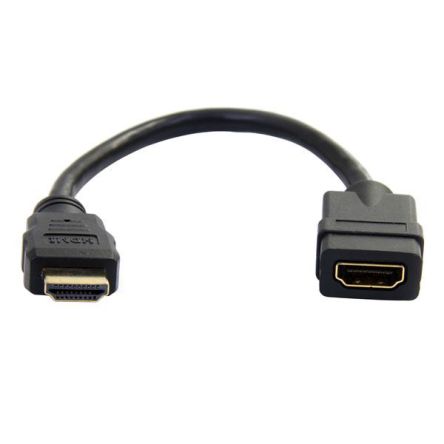 HDMI Male to HDMI Female Cable with Extension 30CM: Buy  Online at Best Prices in Sri Lanka | ido.lk