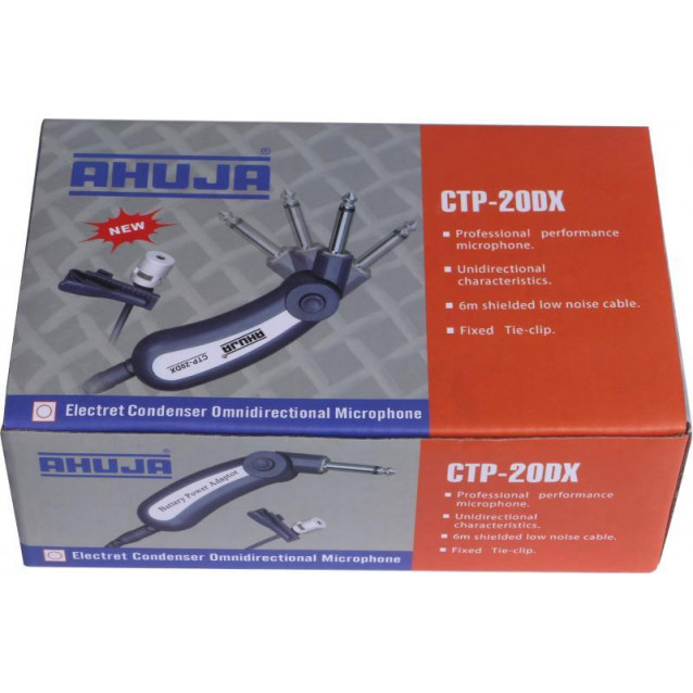 AHUJA CTP-20DX Clip on Microphone A grade: Buy AHUJA CTP-20DX Clip on Microphone Best Price in Sri Lanka | ido.lk