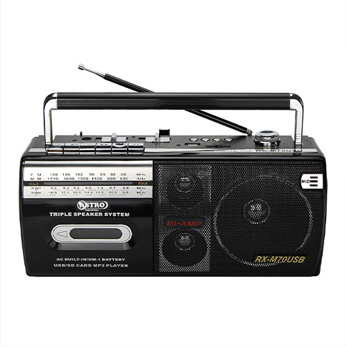 Astro FM Radio with USB SD Card MP3 Player AS-M70U Radio