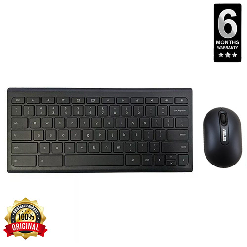 Asus Wireless Keyboard & Mouse Combo Pack ACK1L Computer Accessories