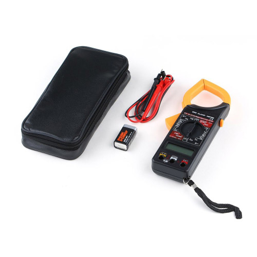 Digital Clamp Meter Voltage Measurement Device Tester DT-266 @ ido.lk
