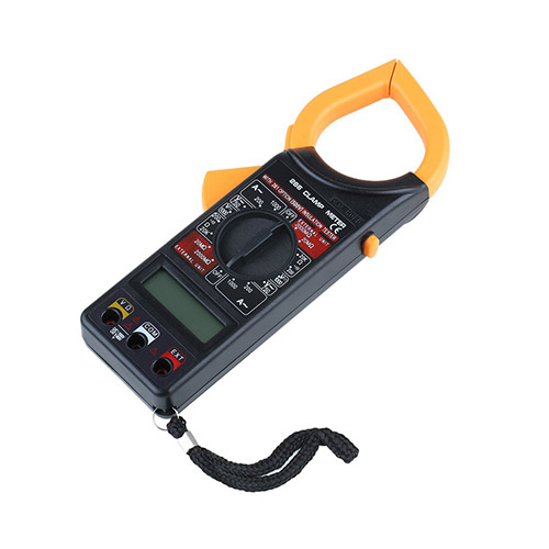 Digital Clamp Meter Voltage Measurement Device Tester DT-266 @ido.lk