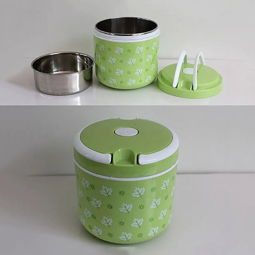 Insulated Stainless Steel Lunch Box Kitchen & Dining