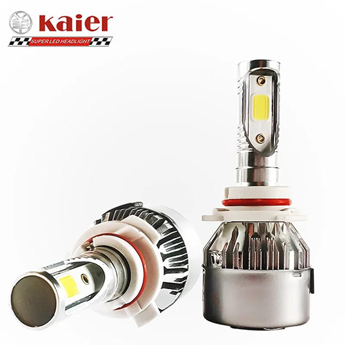 Kaier V6 LED Headlight Bulb 2pcs Car Care Accessories