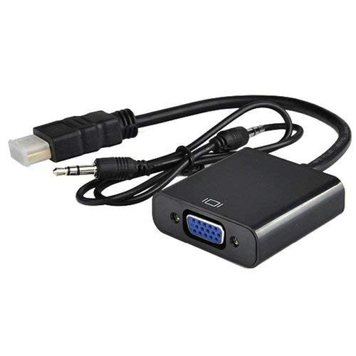 HDMI to VGA Converter with Audio Output: Buy Online at Best  Prices in Sri Lanka | ido.lk