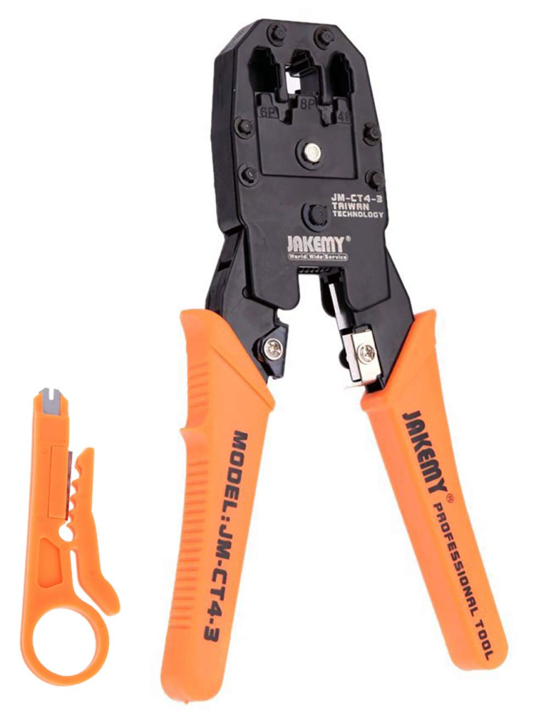 Cable Crimping Tool Jakemy JM-CT4-3: Buy Cable Crimping Tool Jakemy JM-CT4-3 Best Price in Sri Lanka | ido.lk