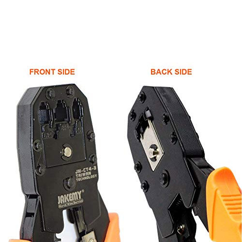 Cable Crimping Tool Jakemy JM-CT4-3 Computer Accessories