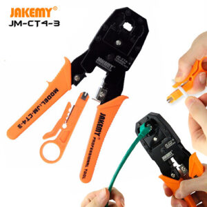 Cable Crimping Tool Jakemy JM-CT4-3@ido.lk