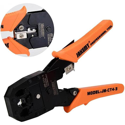 Cable Crimping Tool Jakemy JM-CT4-3 Computer Accessories