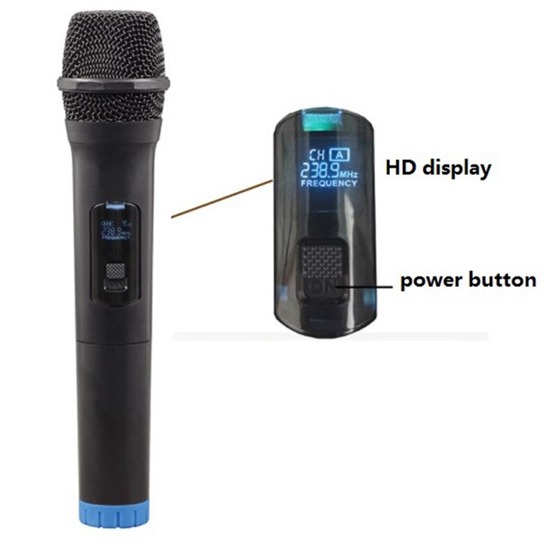 Professional Wireless Microphone UHF Karaoke Handheld Mic: Buy Wireless Microphone UHF Karaoke Handheld Mic Best Price in Sri Lanka