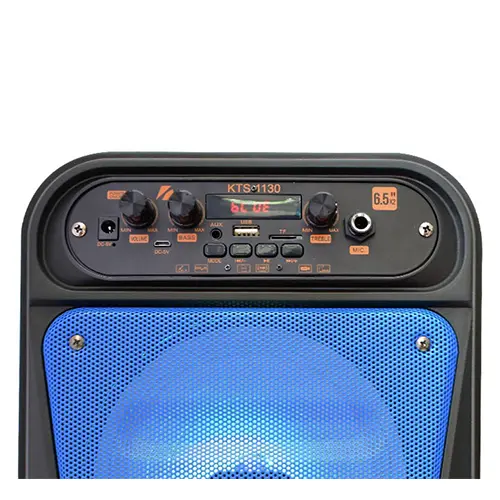 KTS-1130 Karaoke Wireless Speaker with Mic Audio