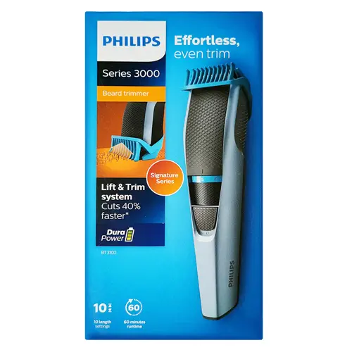 Philips Series 3000 Beard Trimmer BT3102 Trimmers