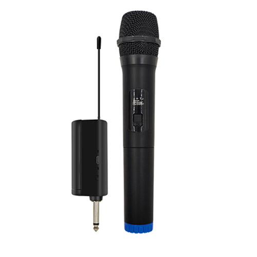 Professional Wireless Microphone UHF Karaoke Handheld Mic @ ido.lk