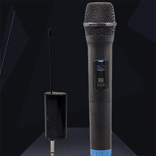 Professional Wireless Microphone UHF Karaoke Handheld Mic Sri Lanka@ ido.lk