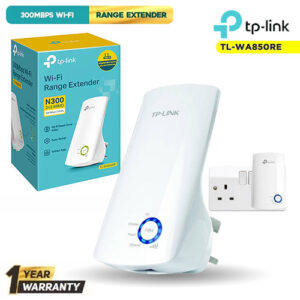 TP Link 300Mbps WiFi Range Extender TL-WA850RE Computer Accessories