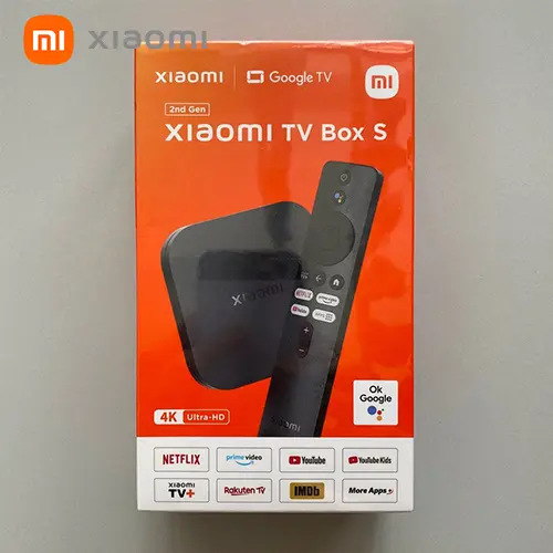 Xiaomi TV Box S (2nd Gen) 4K Ultra HD Android TV Box