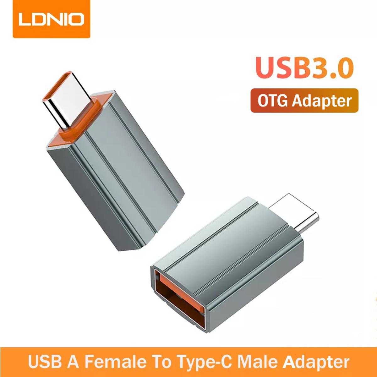 LDNIO USB C to USB Adapter LC140: Buy LDNIO USB C to USB Adapter Best Price in Sri Lanka | ido.lk