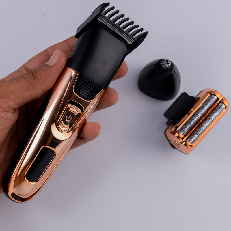 GEEMY 3 in 1 Rechargeable Trimmer and Shaver GM 6650: Buy GEEMY 3 in 1 Rechargeable Trimmer Best Price in Sri Lanka | ido.lk