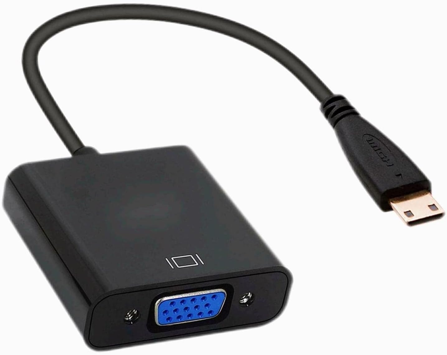 Mini HDMI To VGA Converter Video Adapter: Buy Mini HDMI To VGA Converter Video Adapter  Best Pice in Sri Lanka | ido.lk