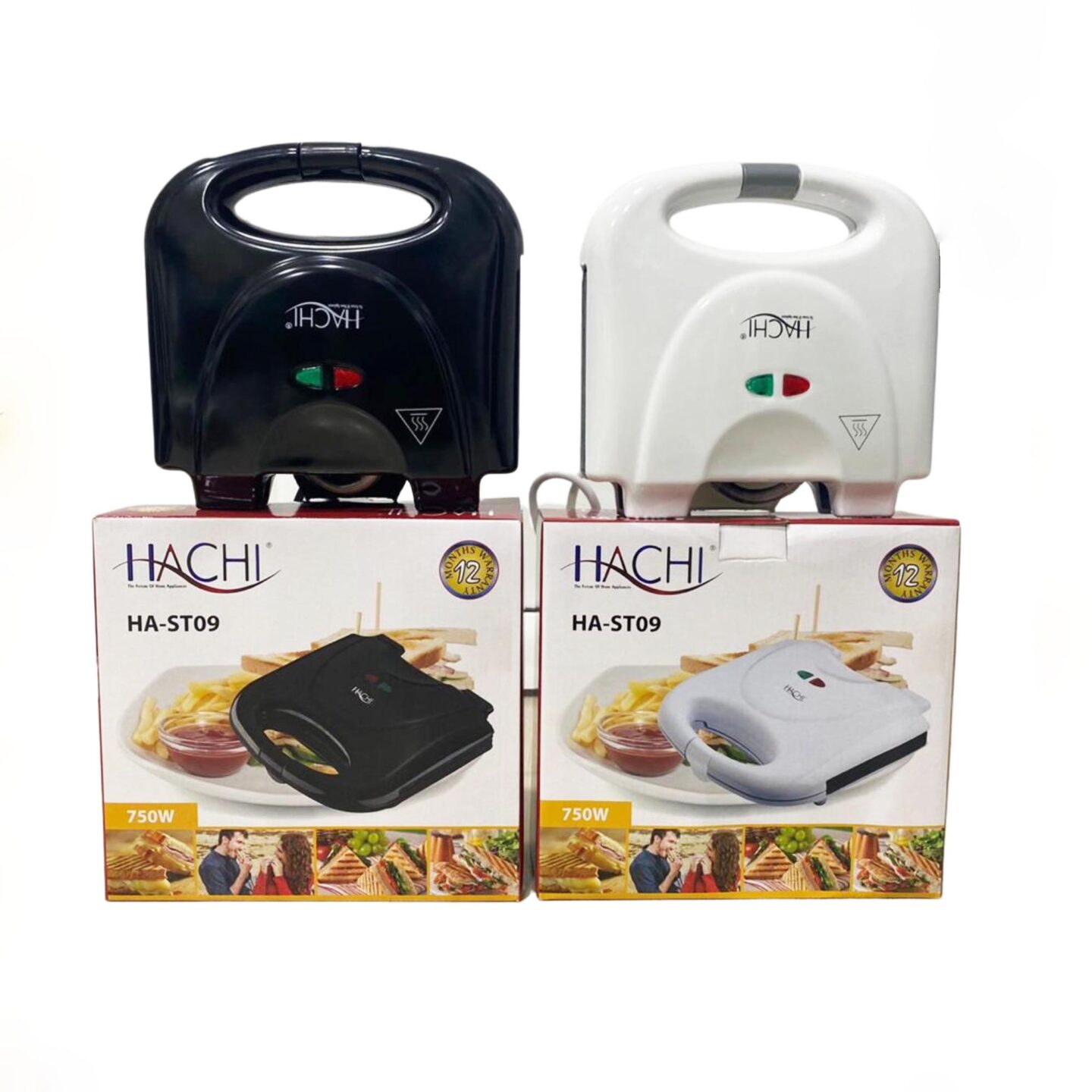 Hachi Sandwich Maker Toaster HA-ST09: Buy Hachi Sandwich Maker Toaster HA-ST09 Best Price in Sri Lanka | ido.lk
