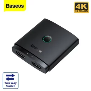 Baseus Bidirectional HDMI Switch 2 in 1: Buy Baseus Bidirectional HDMI Switch 2 in 1 Best Price in Sri Lanka | ido.lk