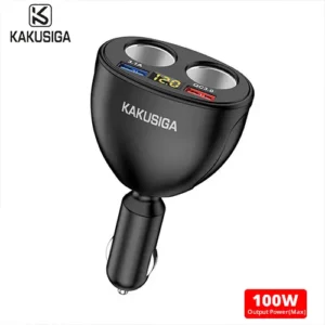 Car Lighter Socket Splitter Car Charger KAKUSIGA KSC-852 Car Care Accessories