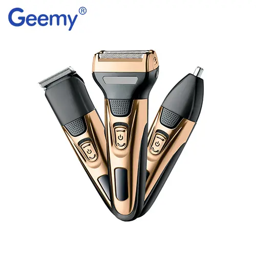 GEEMY 3 in 1 Rechargeable Trimmer and Shaver GM 6650 Trimmers