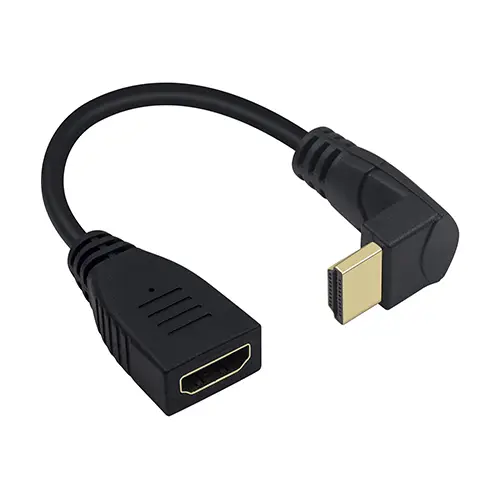HDMI Extension Cable 90 Degree L-Type Computer Accessories