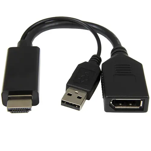 HDMI to Displayport Converter Adapter Computer Accessories