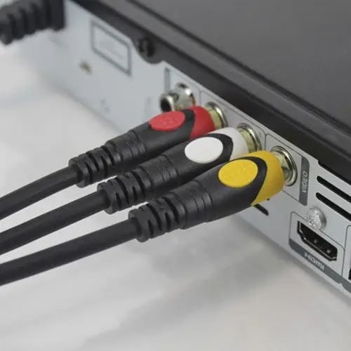 Premium Quality 3RCA Cable 1.8M Computer Accessories