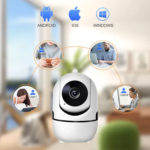 V380 Pro Mini WiFi Camera Smart Home Security Protection Security Camera