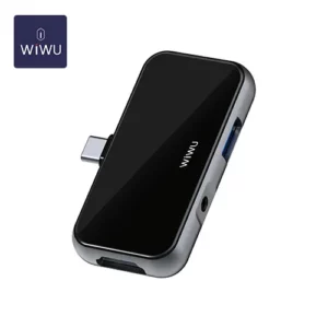 WIWU 4 in 1 USB C HUB – T5 Pro: Buy WIWU 4 in 1 USB C HUB – T5 Pro Best Price in Sri Lanka | ido.lk