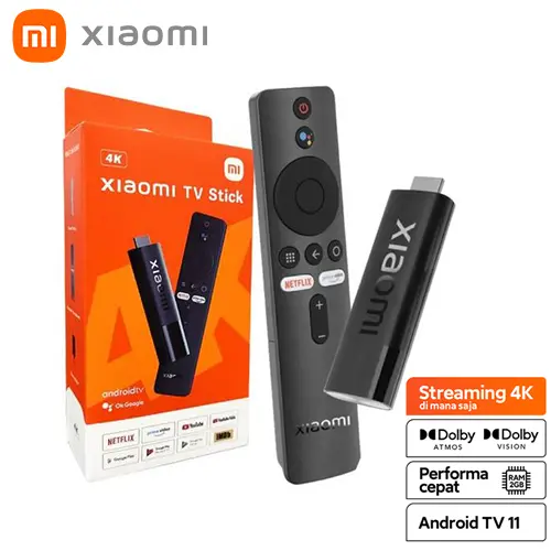 Xiaomi Mi TV Stick 4K Global Version Android TV Box