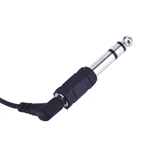 6.35mm Audio Stereo Plug to 3.5mm Jack Adapter Mobile Accessories