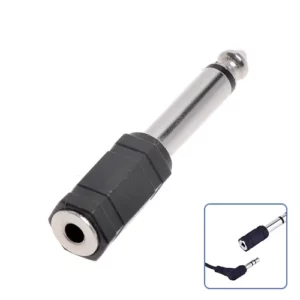6.35mm Audio Stereo Plug to 3.5mm Jack Adapter: Buy 6.35mm Audio Stereo Plug to 3.5mm Jack Adapter Best Price in Sri Lanka | ido.lk