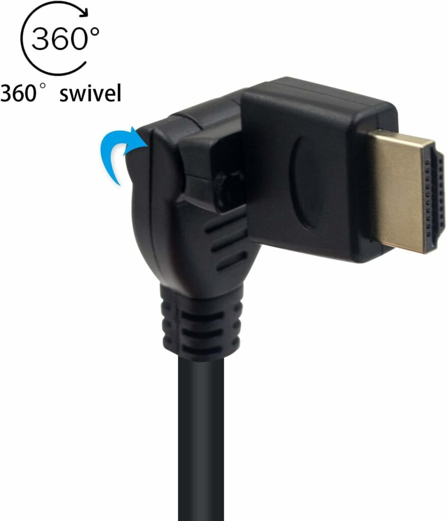 360 Rotatable Angled HDMI Cable 1.5M: 360 Rotatable Angled HDMI Cable 1.5M | ido.lk